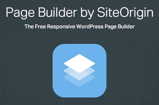 Page Builder by SiteOrigin – конструктор страниц WordPress