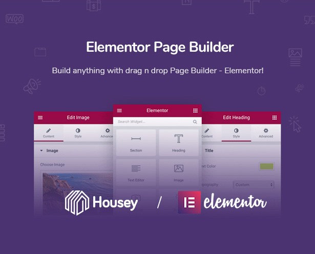 Elementor – конструктор страниц для WordPress