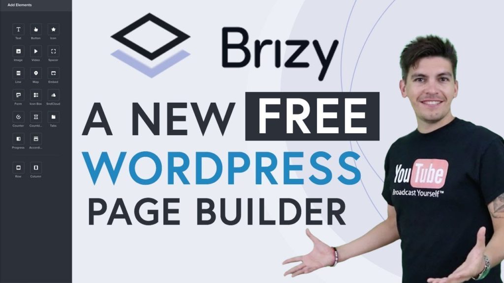 Brizy page builder - плагин создания страниц для wordpress